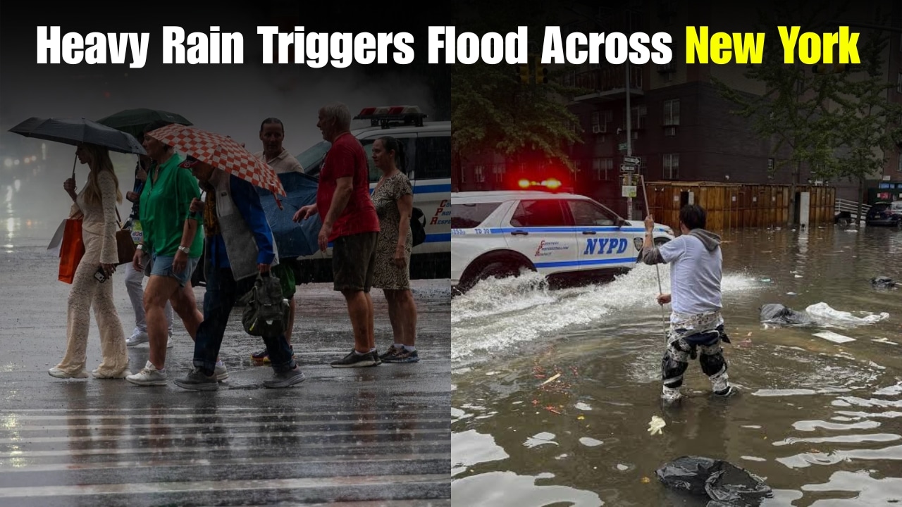 Heavy Rain Triggers Flood Watches Across New York as More Storms Move In Heavy Rain Triggers Flood Watches Across New York as More Storms Move In