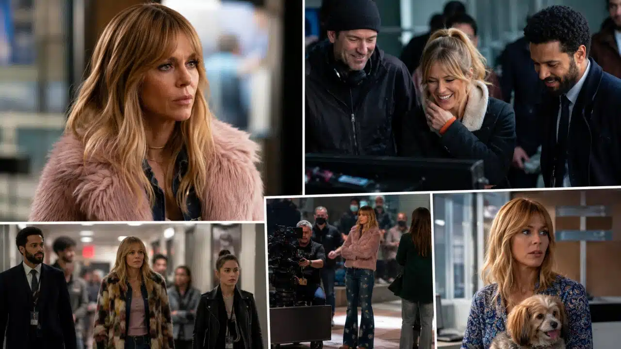 High Potential Season 3 Behind the Scenes Photos Reveal New Details About the Upcoming Episodes High Potential Season 3 Behind the Scenes Photos Reveal New Details About the Upcoming Episodes