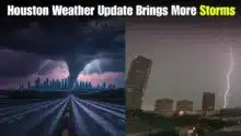 Houston Weather Update Brings More Storms Across the City, Here's What to Expect Next