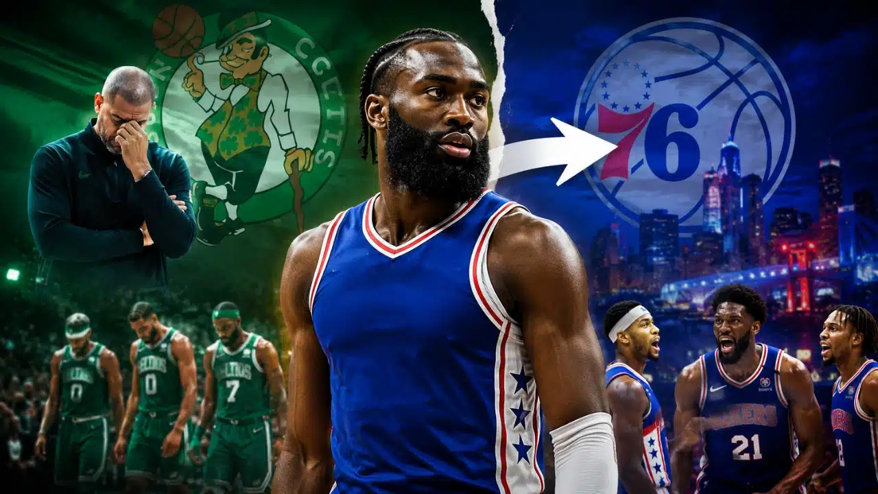 Jaylen Brown Traded to the 76ers as Celtics Make a Franchise-Changing Move Jaylen Brown Traded to the 76ers as Celtics Make a Franchise-Changing Move