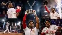 Jordan Walker Hits Six Straight Home Runs to Win the Home Run Derby Title