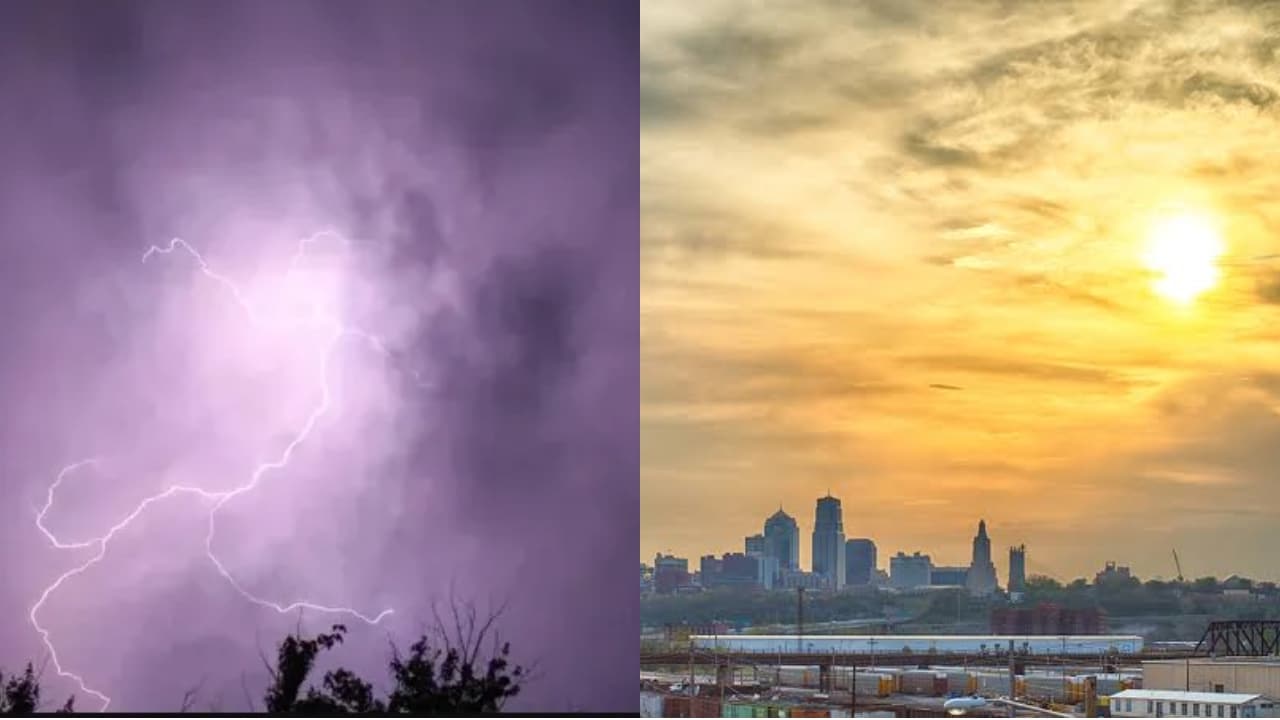 Kansas City Weather Update Brings Dangerous July Fourth Heat and Storm Risk Here’s the Latest Forecast Kansas City Weather Update Brings Dangerous July Fourth Heat and Storm Risk Here’s the Latest Forecast