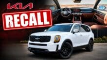 Kia Telluride Recall Expands to 463000 SUVs Across the US as Owners Get New Fire Safety Instructions