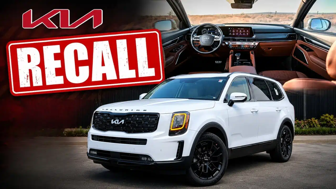 Kia Telluride Recall Expands to 463000 SUVs Across the US as Owners Get New Fire Safety Instructions Kia Telluride Recall Expands to 463000 SUVs Across the US as Owners Get New Fire Safety Instructions