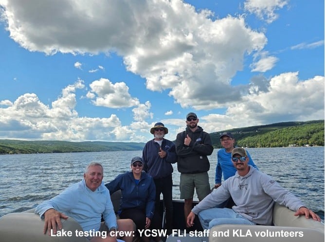 Keuka Lake monitoring expands amid foam, invasive plant concerns