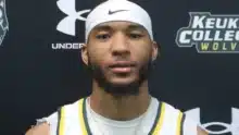Former Keuka guard Lamar Lovelace signs with Irish Super League club