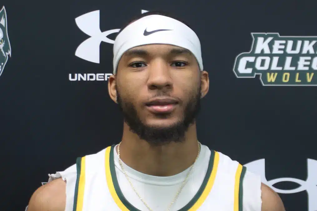 Former Keuka guard Lamar Lovelace signs with Irish Super League club
