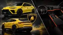 Lamborghini Reveals Urus SE Performante Hybrid SUV With Major Performance Upgrades