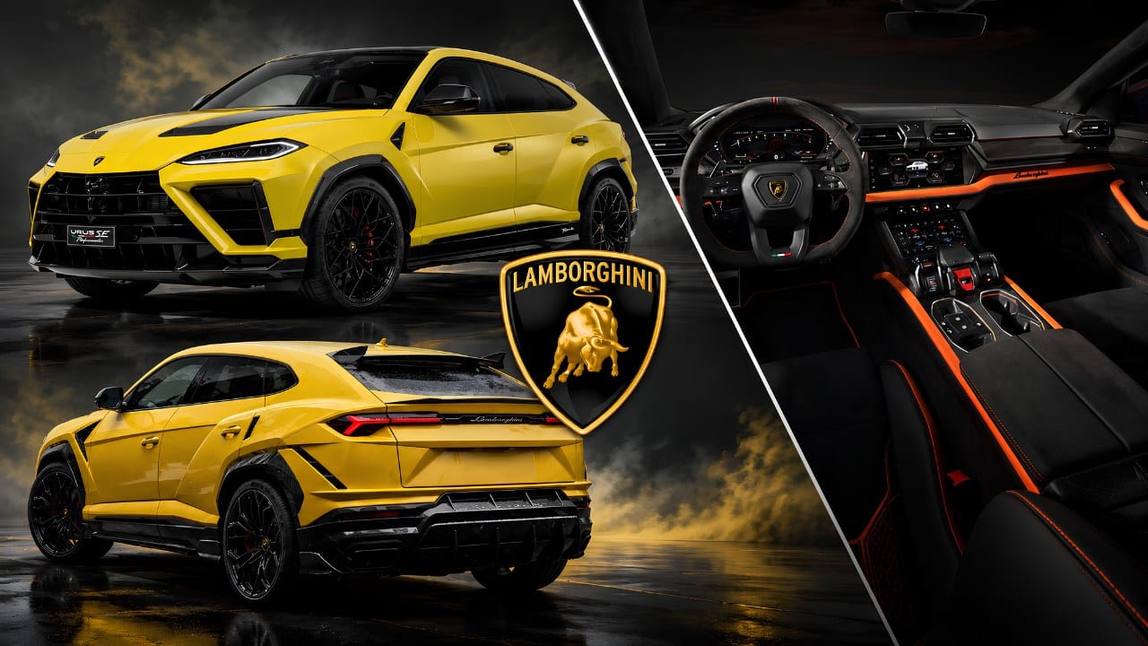 Lamborghini Reveals Urus SE Performante Hybrid SUV With Major Performance Upgrades Lamborghini Reveals Urus SE Performante Hybrid SUV With Major Performance Upgrades