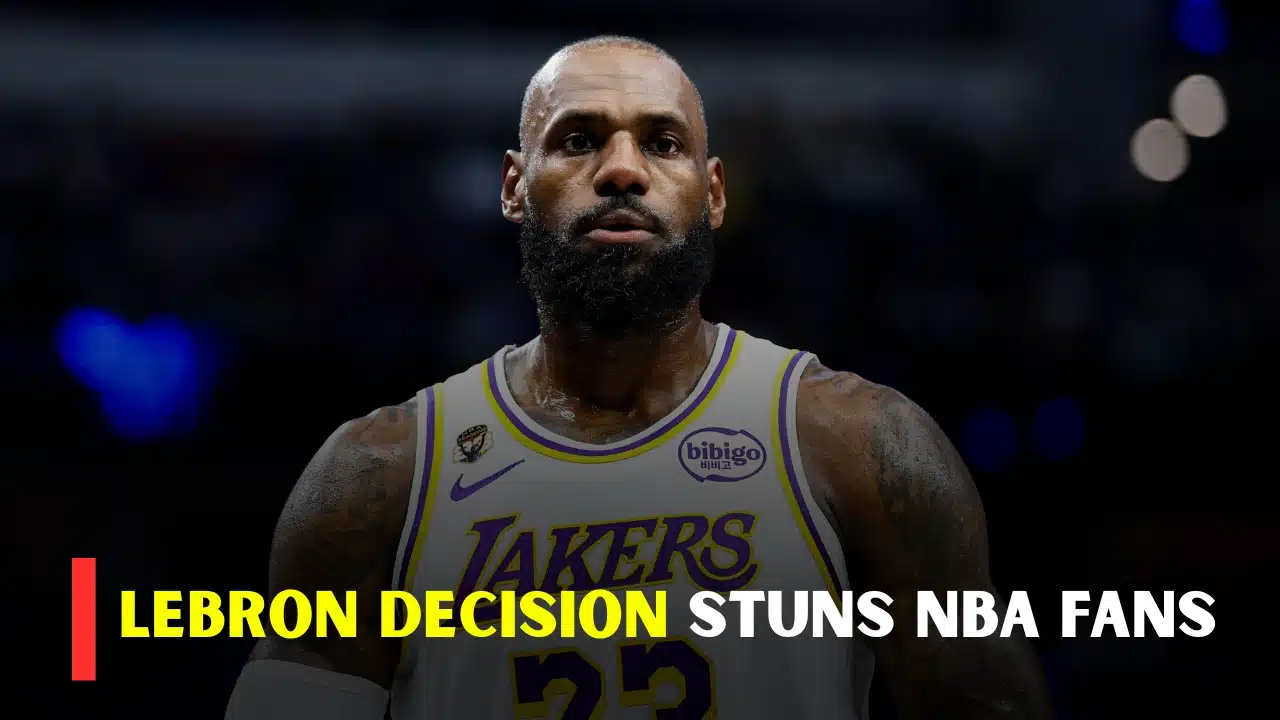 LeBron James Free Agency Update Mavericks Reportedly Consider Possible Move in Offseason Decision LeBron James Free Agency Update Mavericks Reportedly Consider Possible Move in Offseason Decision