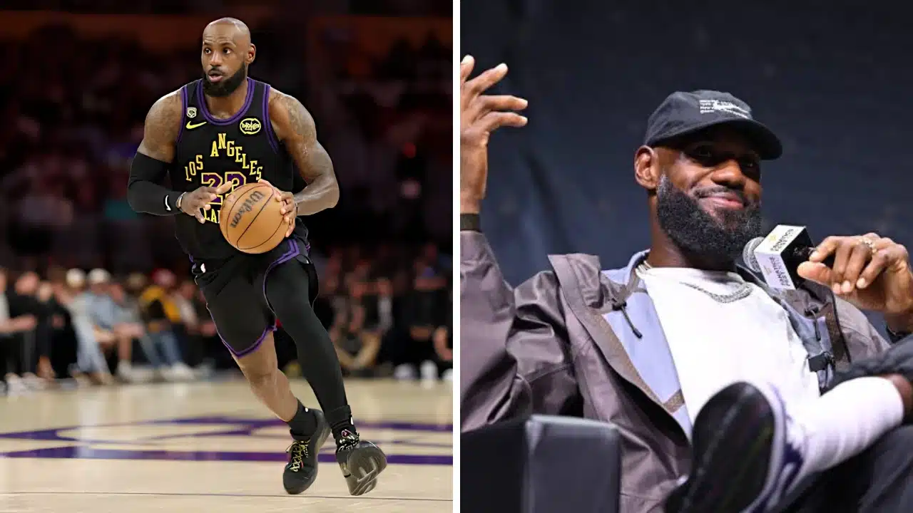 LeBron James Reveals He Nearly Joined the 76ers Before Choosing the Lakers in a Stunning NBA Twist LeBron James Reveals He Nearly Joined the 76ers Before Choosing the Lakers in a Stunning NBA Twist