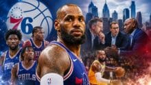 Philadelphia 76ers Discuss Possible LeBron James Move as New NBA Reports Emerge