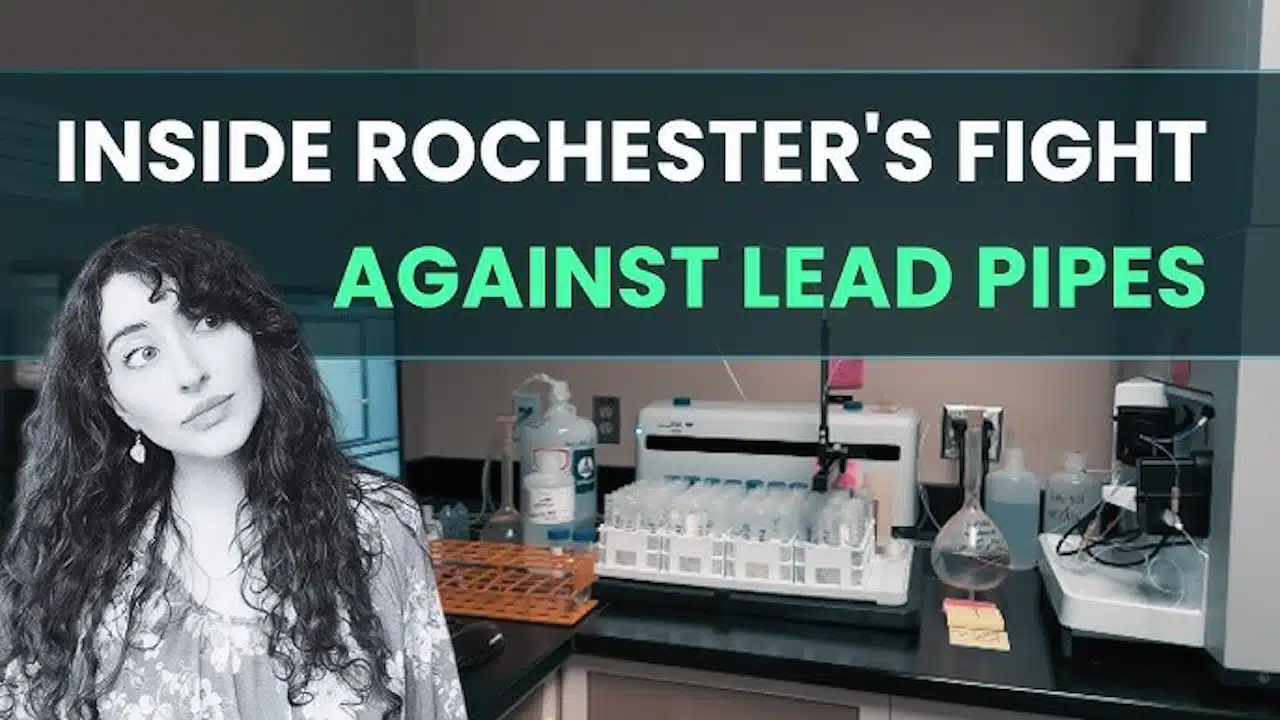 AquaDiary: Inside lead testing at one water treatment facility (podcast)