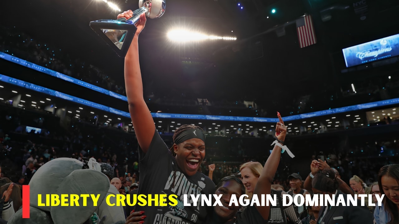 New York Liberty Beats Lynx 99-86 as Championship Form Continues to Impress Fans New York Liberty Beats Lynx 99-86 as Championship Form Continues to Impress Fans