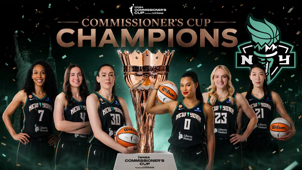 New York Liberty Win 2026 Commissioner’s Cup How They Defeated the Las Vegas Aces New York Liberty Win 2026 Commissioner’s Cup How They Defeated the Las Vegas Aces