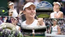 Linda Noskova Reaches Wimbledon Semi-Finals as Rising Star Eyes First Grand Slam Final