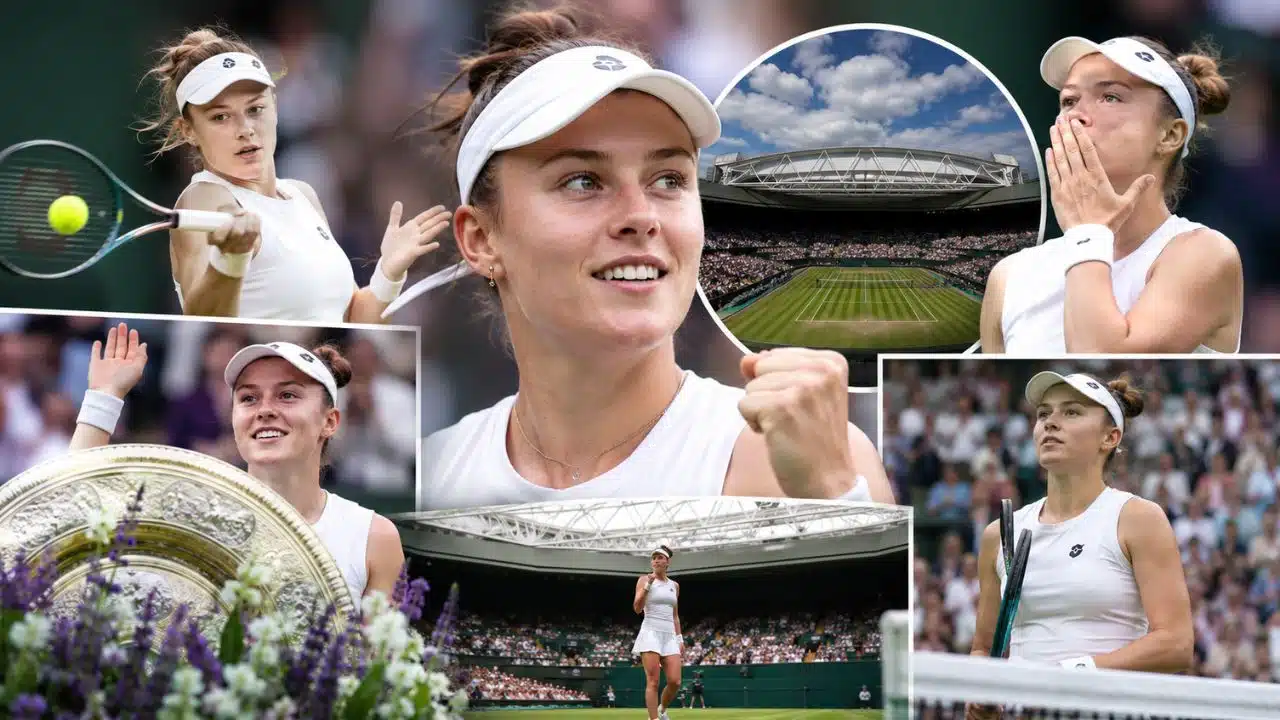 Linda Noskova Reaches Wimbledon Semi-Finals as Rising Star Eyes First Grand Slam Final Linda Noskova Reaches Wimbledon Semi-Finals as Rising Star Eyes First Grand Slam Final