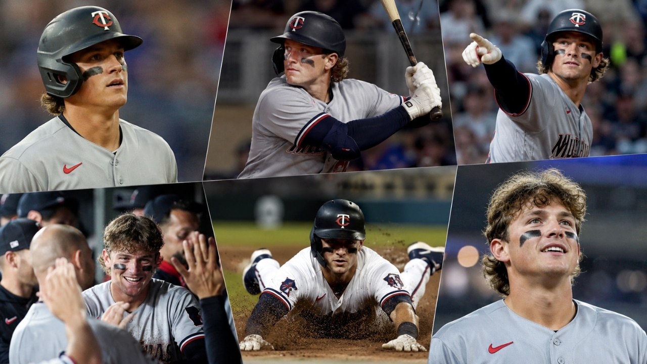 Luke Keaschall Helps Minnesota Twins Extend Winning Run With Another Game Changing Performance Luke Keaschall Helps Minnesota Twins Extend Winning Run With Another Game Changing Performance