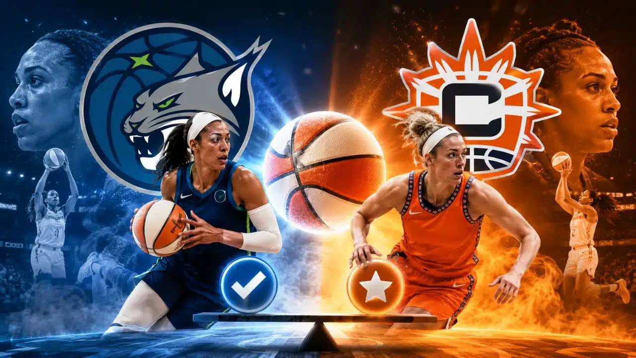 Lynx vs Sun Prediction Reveals Best Picks and Odds Before Tonight’s WNBA Tipoff
