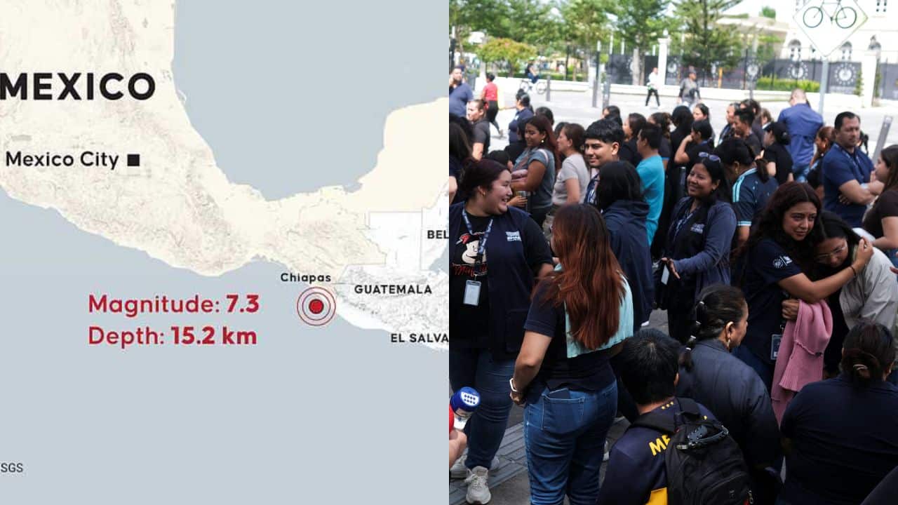 Mexico Earthquake Today Shakes Guatemala and El Salvador as Powerful ...