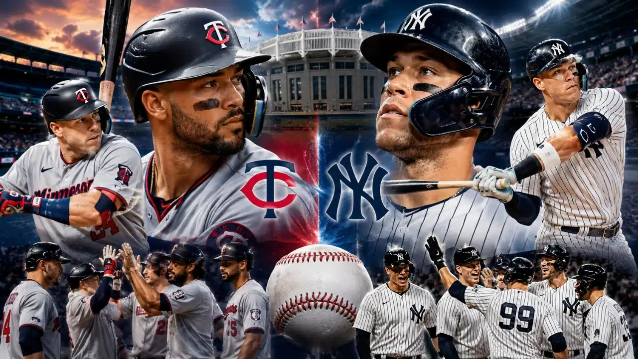 Minnesota Twins at New York Yankees Game Draws Attention in New York as Latest Scores and Highlights Drop