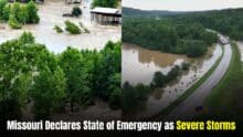 Missouri Declares State of Emergency as Severe Storms Trigger Dangerous Flooding Across the State