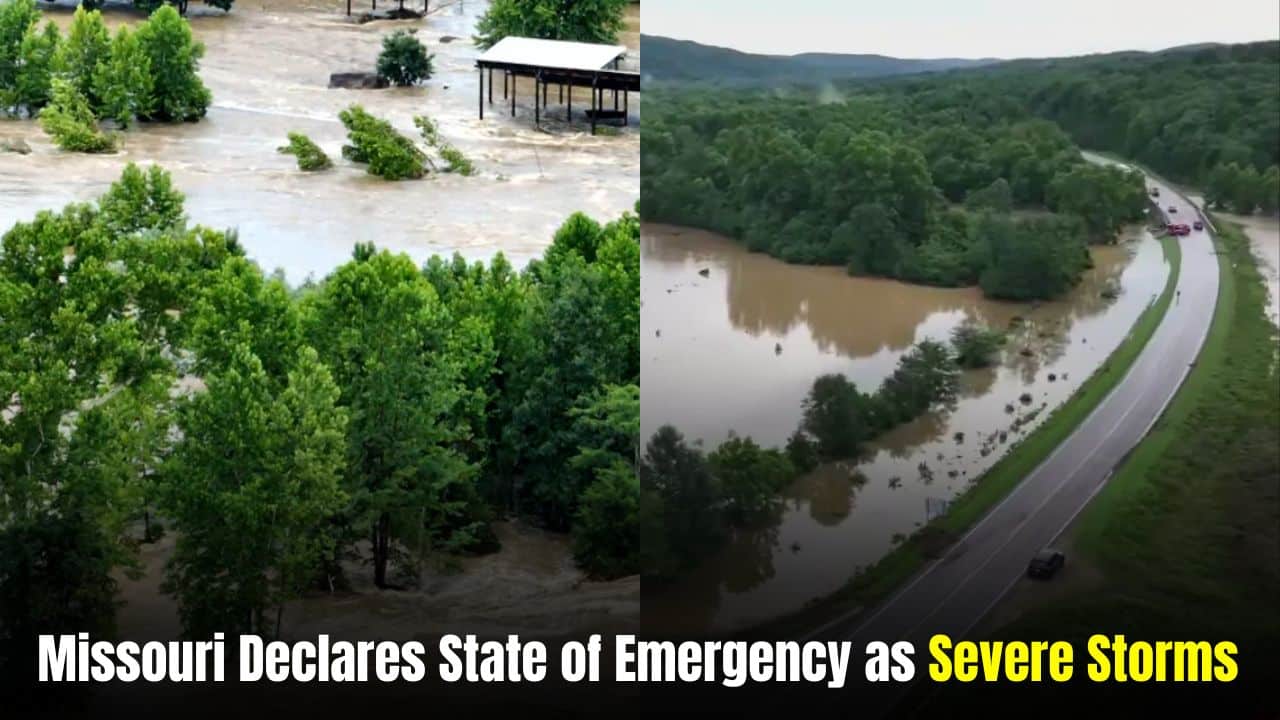 Missouri Declares State of Emergency as Severe Storms Trigger Dangerous Flooding Across the State Missouri Declares State of Emergency as Severe Storms Trigger Dangerous Flooding Across the State
