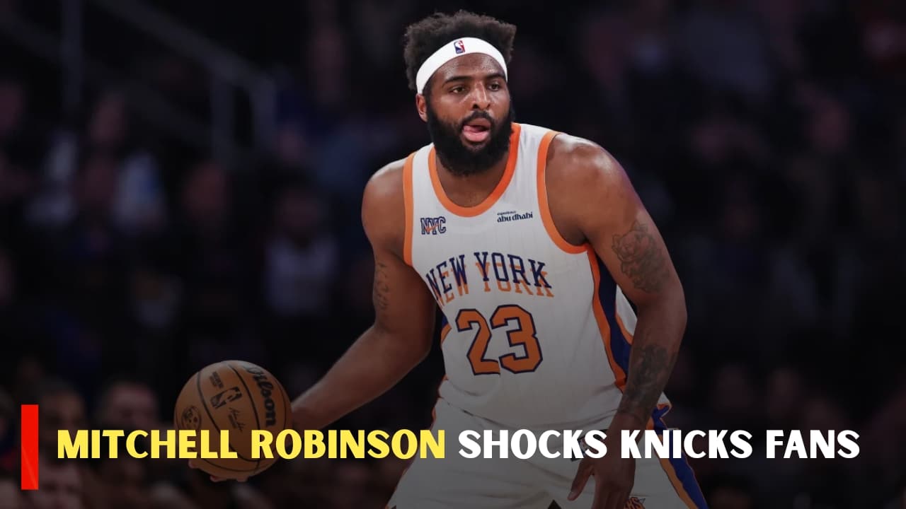 Mitchell Robinson Leaves the Knicks to Sign a 3 Year Deal With the Celtics Mitchell Robinson Leaves the Knicks to Sign a 3 Year Deal With the Celtics
