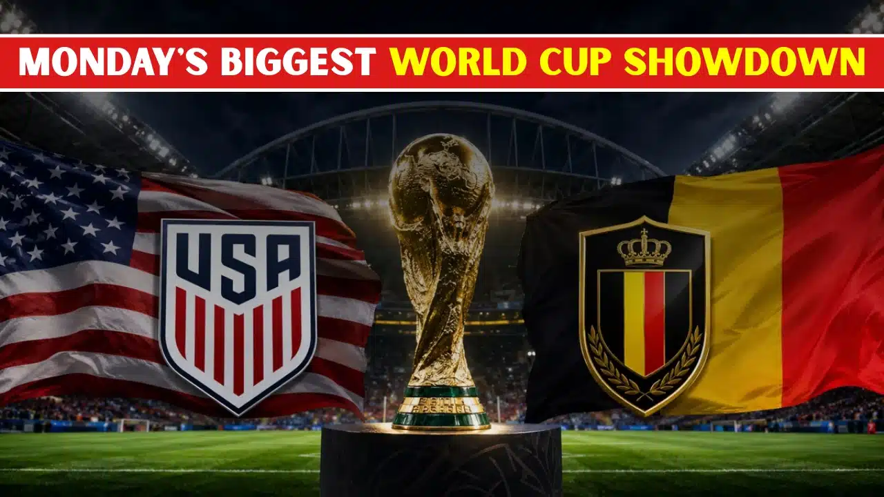 USA vs Belgium World Cup 2026 Round of 16 Clash Builds Massive Hype Ahead of Knockout Match USA vs Belgium World Cup 2026 Round of 16 Clash Builds Massive Hype Ahead of Knockout Match