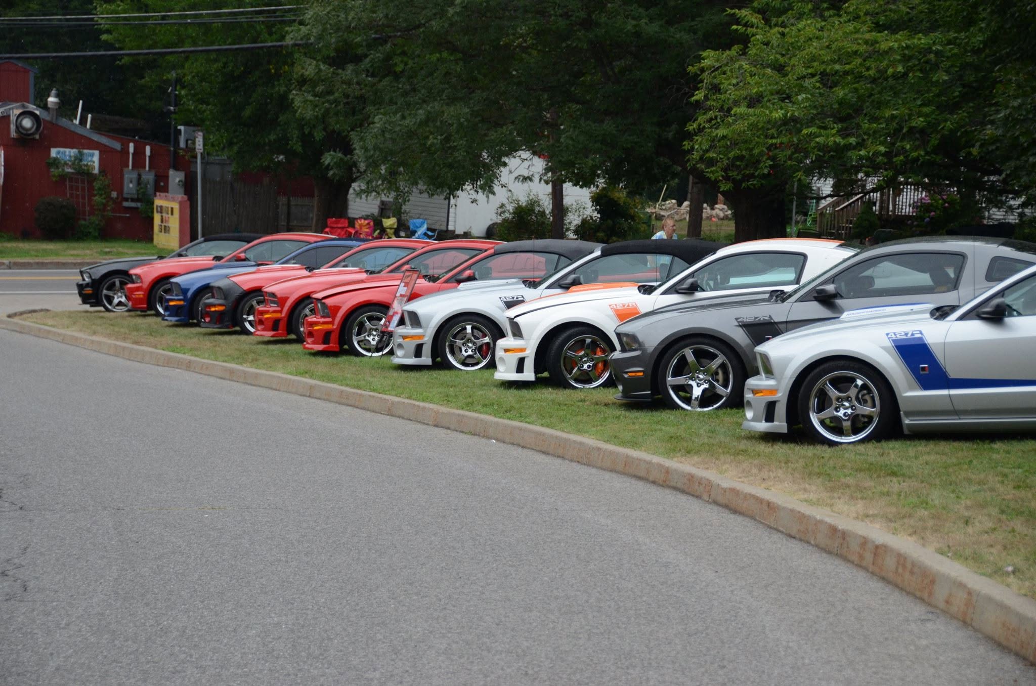Mustang Rally returns to Hornell