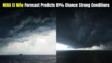 NOAA El Niño Forecast Predicts 81% Chance of Strong Conditions by Year End as Global Weather Patterns Shift