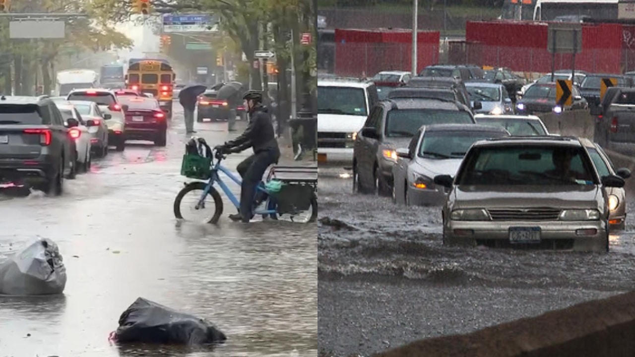 NYC Flooding Leaves Brooklyn and Queens Underwater as Flash Floods Trigger Power Outages Across New York NYC Flooding Leaves Brooklyn and Queens Underwater as Flash Floods Trigger Power Outages Across New York