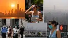 NYC Heat Alert and Poor Air Quality Prompt Health Warnings as Dangerous Conditions Continue Across the Area