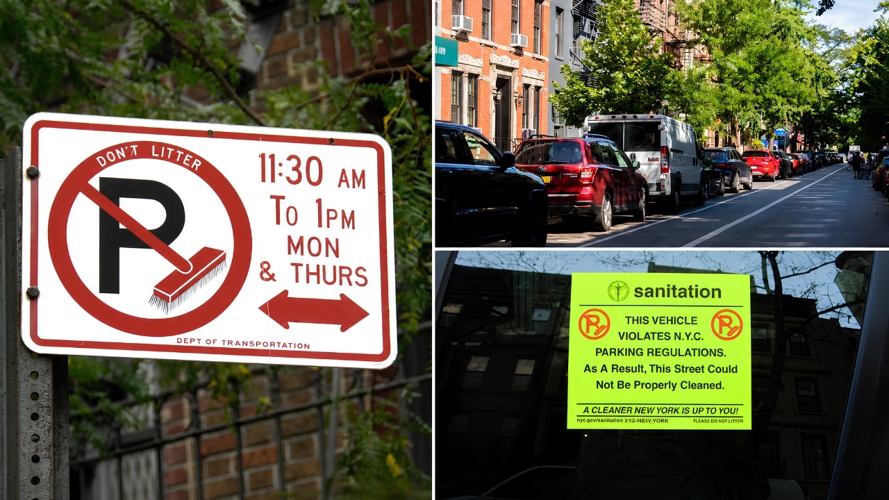 New York City Alternate Side Parking Rules Get Tougher With DSNY Stickers What Drivers Should Know