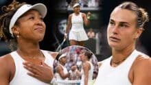 Naomi Osaka Stuns Aryna Sabalenka to Reach Wimbledon Quarterfinals, Here's What Happened