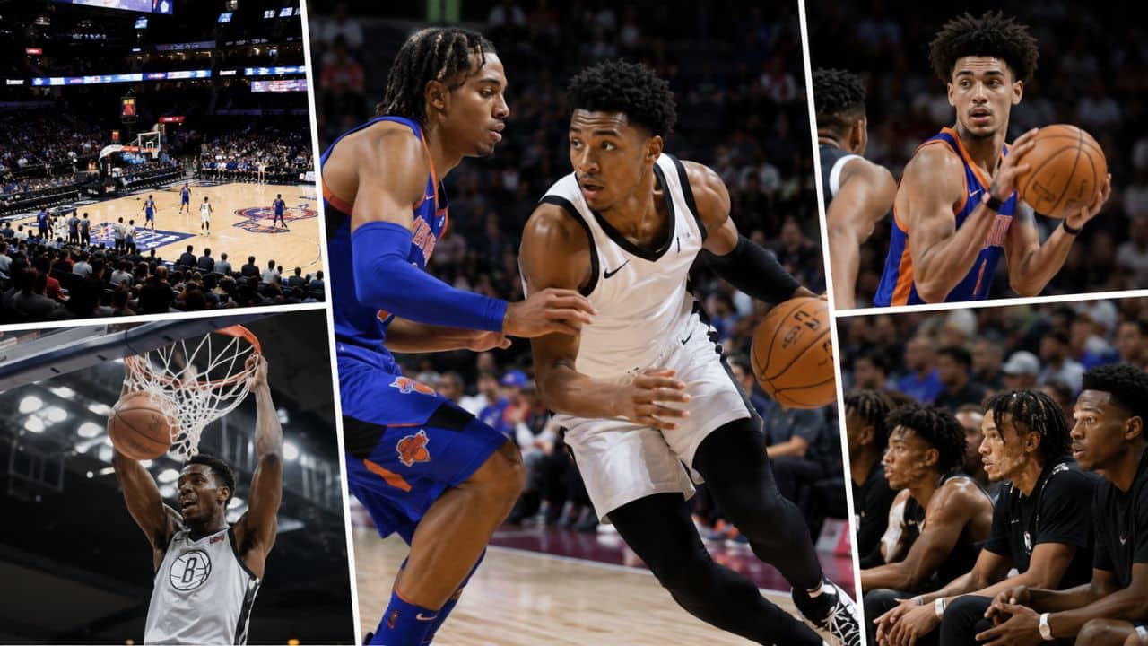 NBA Summer League Nets vs Knicks Live as Fans Follow Every Key Play and Standout Performance NBA Summer League Nets vs Knicks Live as Fans Follow Every Key Play and Standout Performance