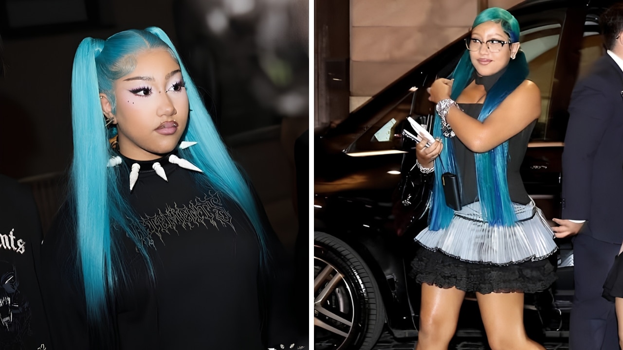 North West Debuts a Short Bob as Kim Kardashian’s Daughter Shows Off a New Hair Look