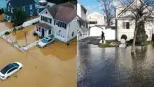 New Jersey Storm Leaves Flooded Neighborhoods and Damaged Roads as Recovery Begins Across Several Communities