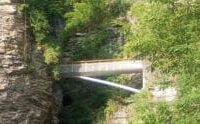 New Sentry Bridge reopens full Watkins Glen gorge trail access