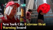New York City Extreme Heat Warning Issued Through July 4 Weekend Here's What Residents Should Know