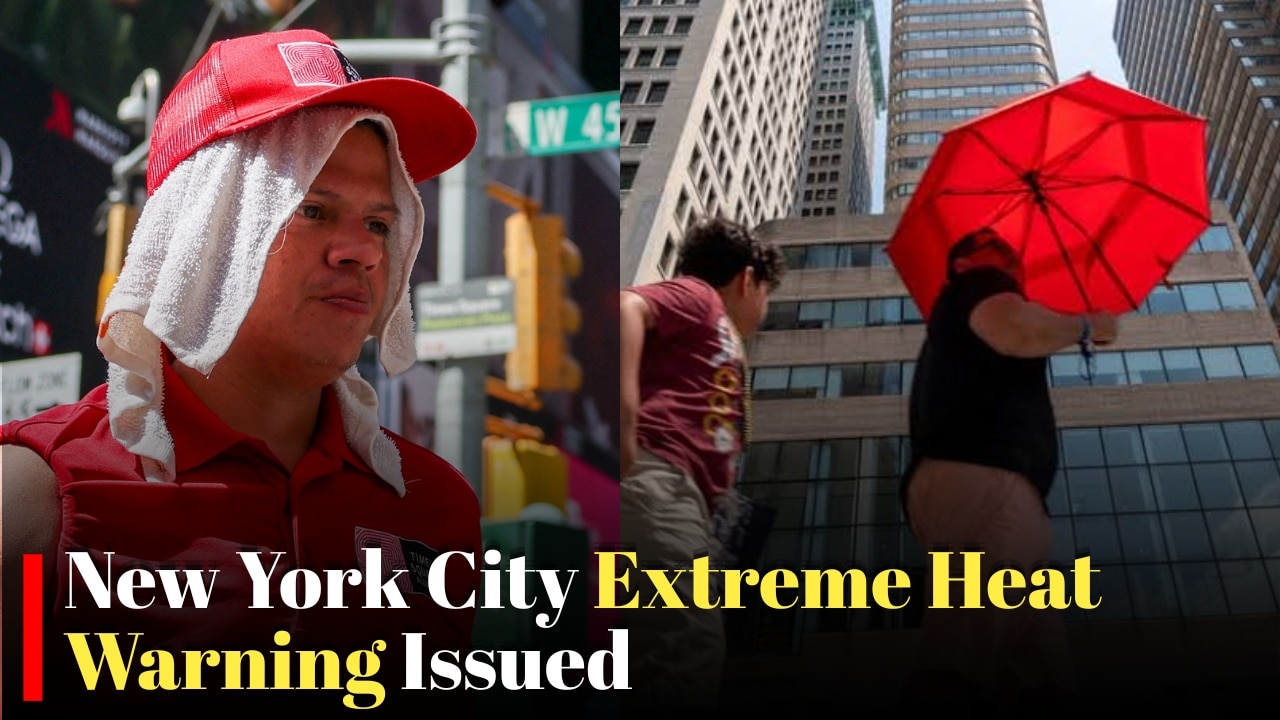 New York City Extreme Heat Warning Issued Through July 4 Weekend Here’s What Residents Should Know New York City Extreme Heat Warning Issued Through July 4 Weekend Here’s What Residents Should Know