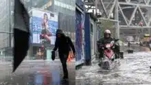 New York Flash Flood Threat Continues Overnight as Heavy Rain and Strong Storms Impact the Tri State Area