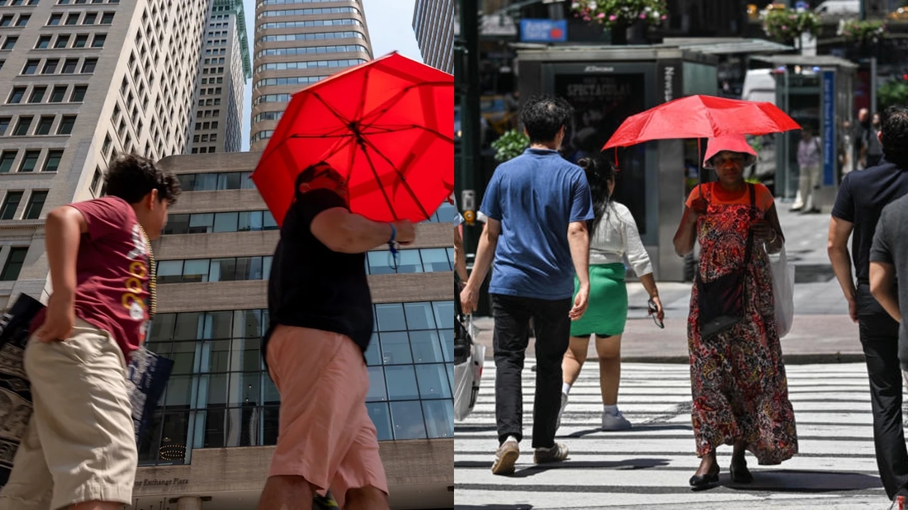 New York Heat Wave Breaks Nighttime Temperature Record as Extreme Heat Continues Across the City New York Heat Wave Breaks Nighttime Temperature Record as Extreme Heat Continues Across the City
