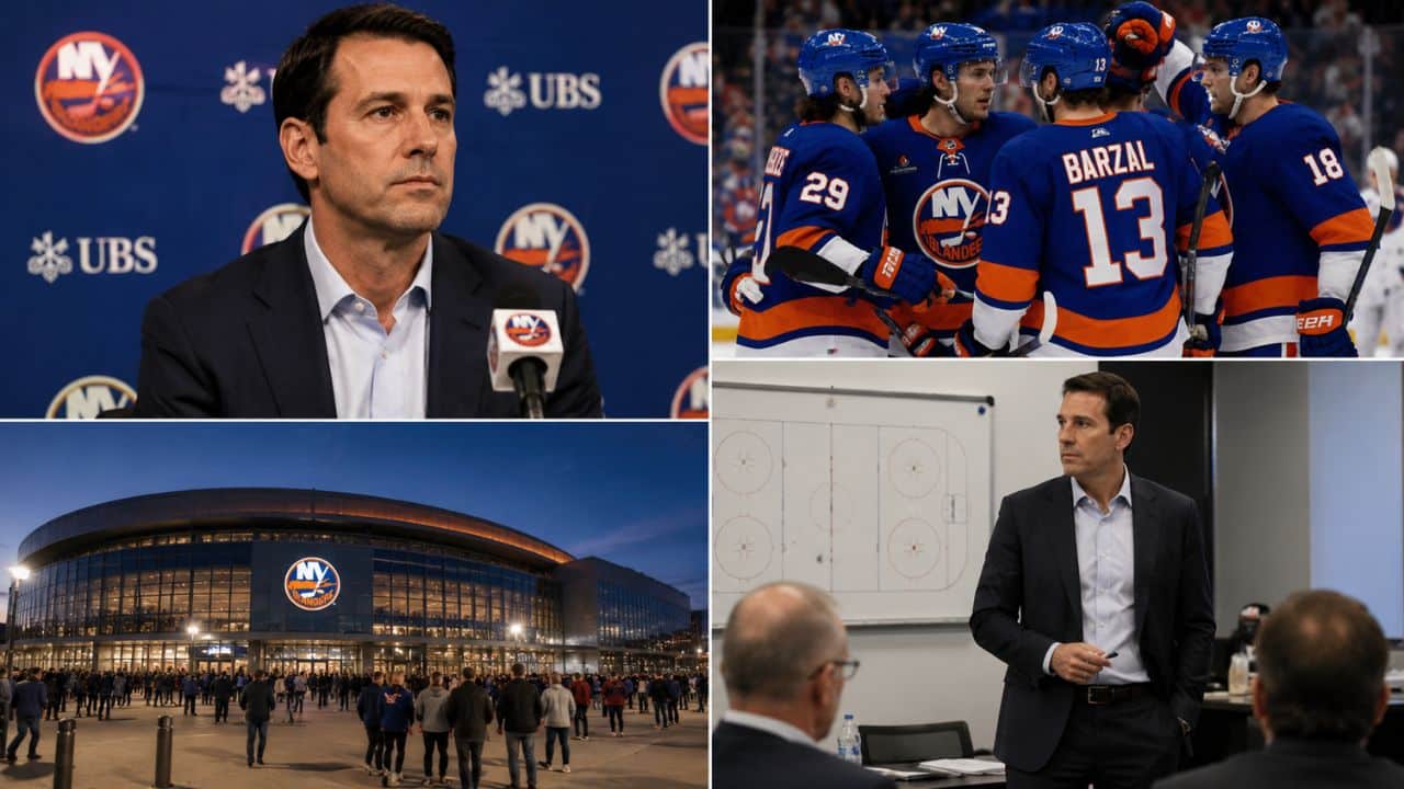 New York Islanders Begin New Era With Mathieu Darche Here’s What Fans Can Expect