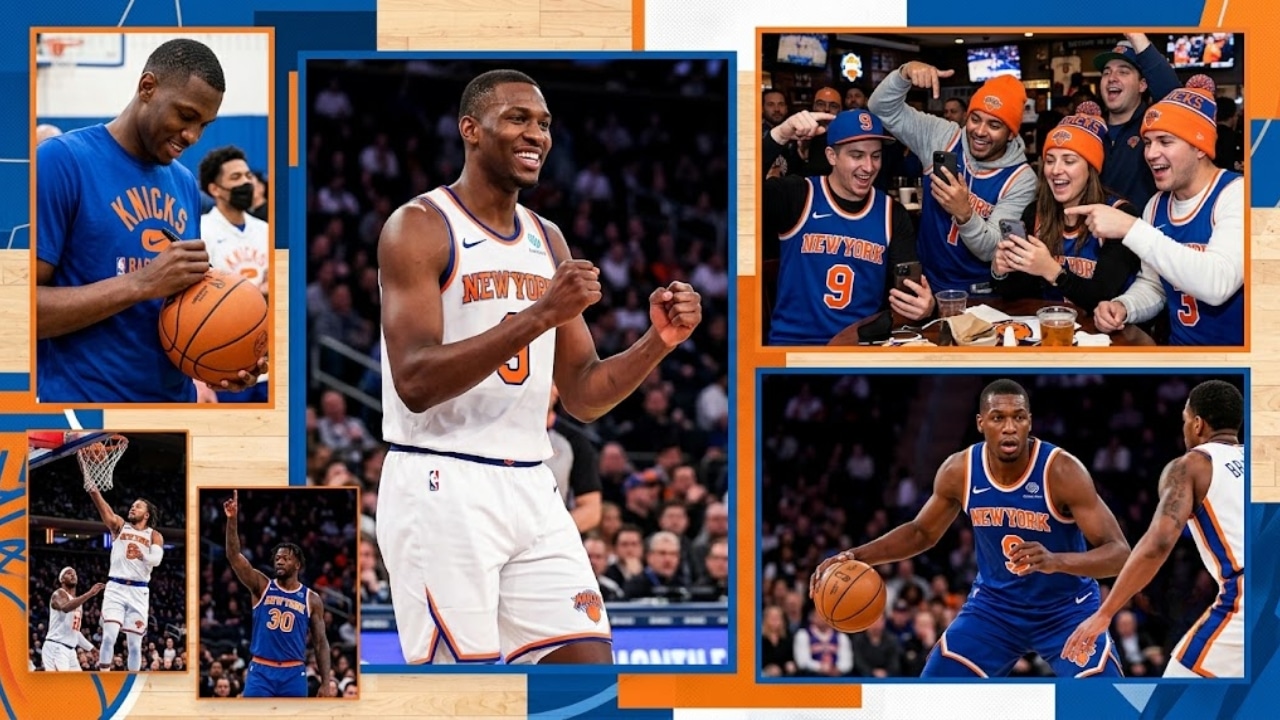 New York Knicks Re Sign Mohamed Diawara as Fans Get Fresh Roster Update New York Knicks Re Sign Mohamed Diawara as Fans Get Fresh Roster Update