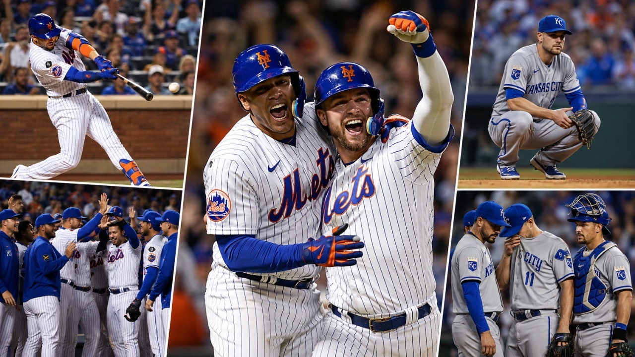 New York Mets Defeat Kansas City Royals as Late Rally Delivers Another Important Home Victory New York Mets Defeat Kansas City Royals as Late Rally Delivers Another Important Home Victory