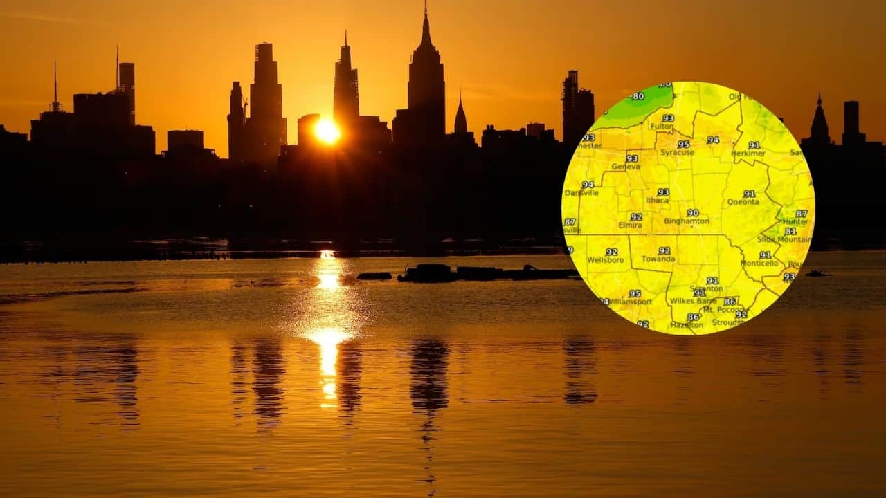 New York Weather Forecast Warns of Dangerous Heat as Temperatures Rise Across the Northeast