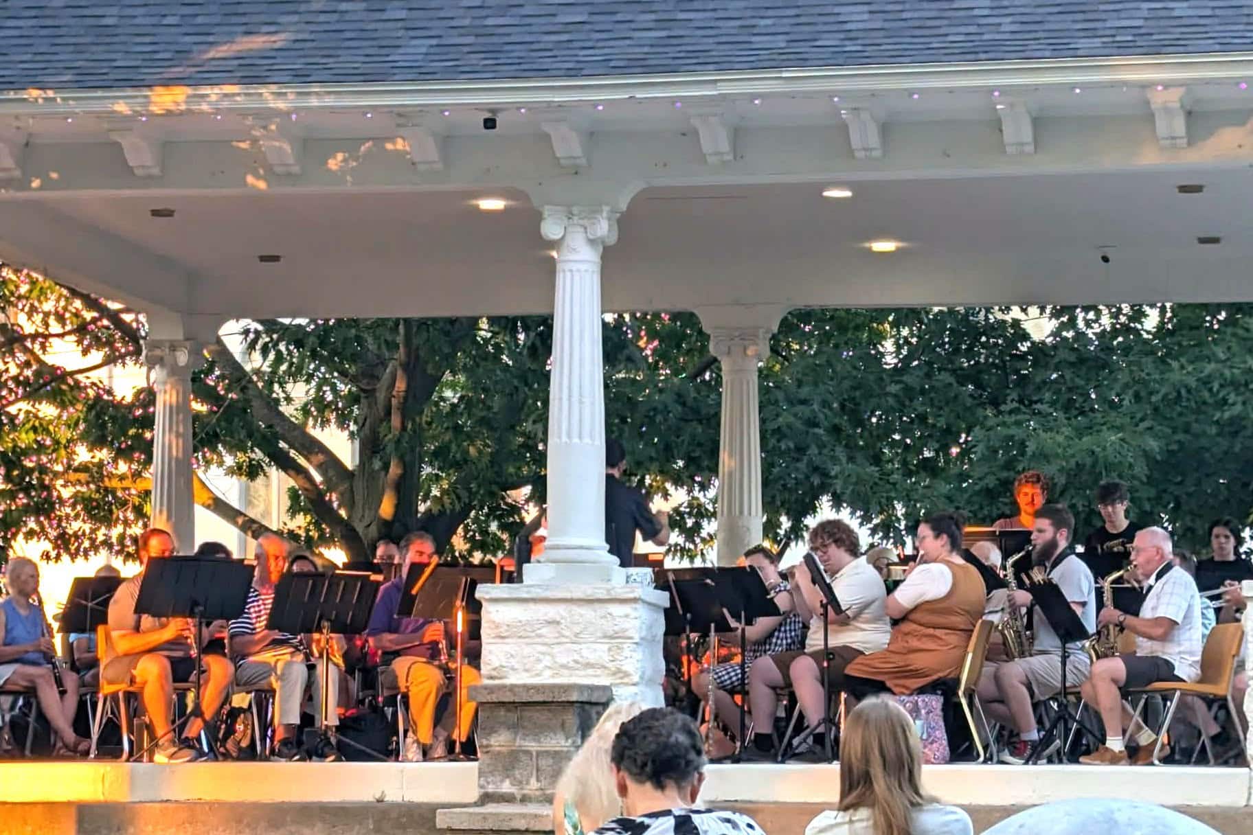 Newark Park Band marks America 250 with patriotic concert Newark Park Band marks America 250 with patriotic concert