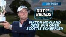 OUT OF BOUNDS: Is Scottie Scheffler overrated? (podcast)
