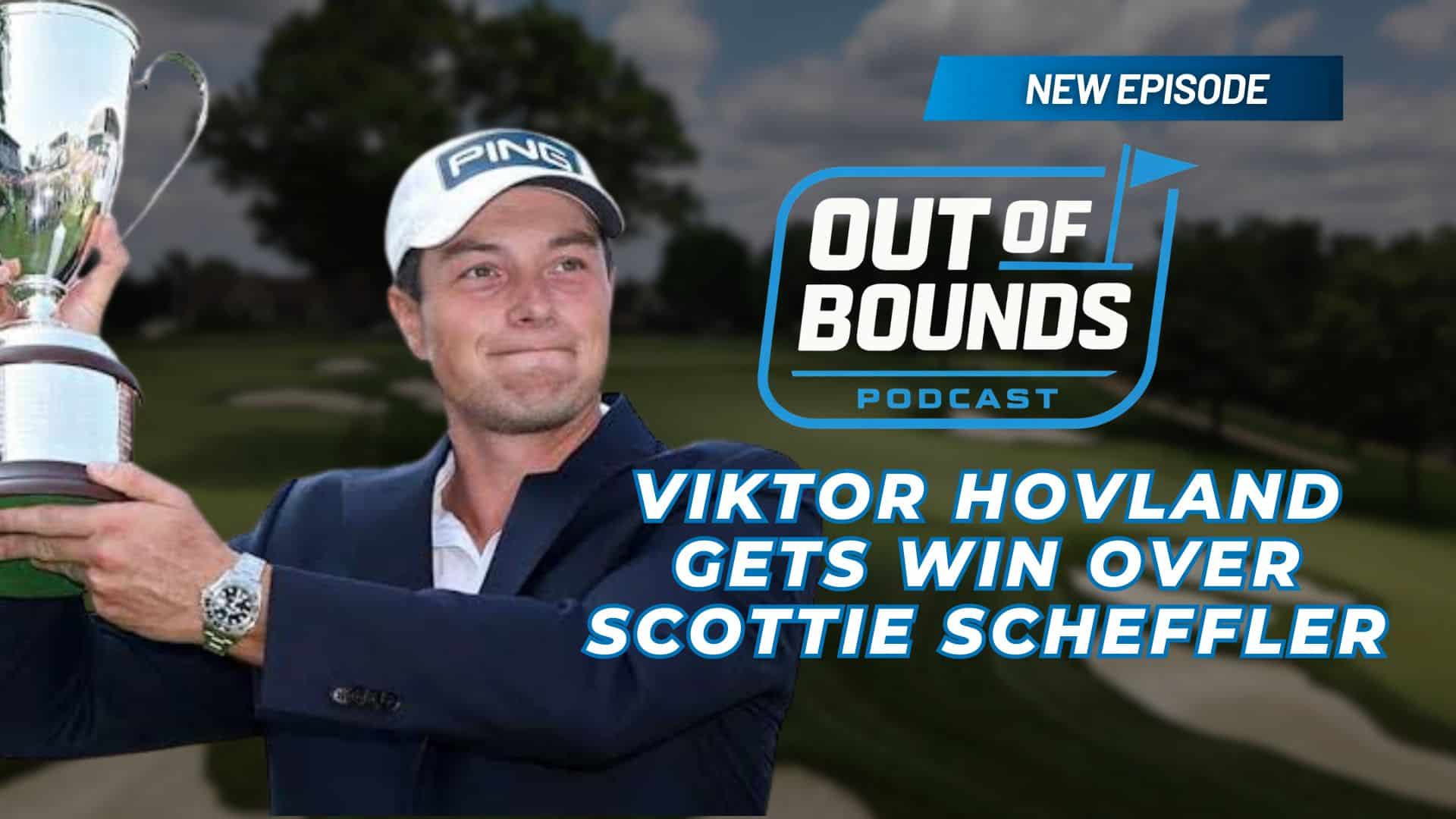 OUT OF BOUNDS: Is Scottie Scheffler overrated? (podcast) OUT OF BOUNDS: Is Scottie Scheffler overrated? (podcast)